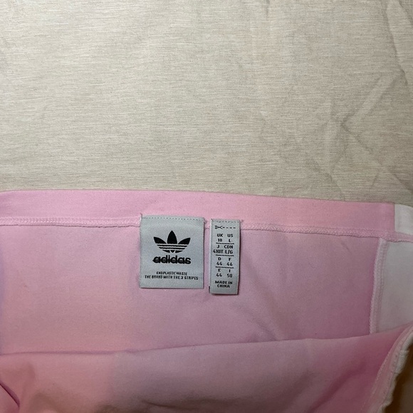 Adidas Pink and White Top - Picture 3 of 3